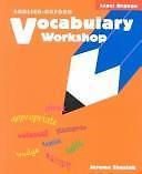 Vocabulary Workshop, Level Orange by Jerome Shostak