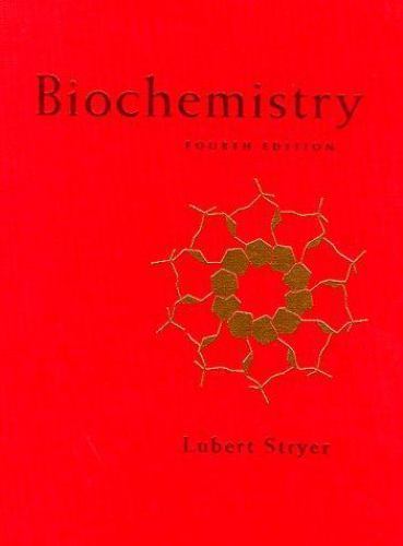 Biochemistry; 4th edition – 0716720094, LUBERT STRYER, hardcover