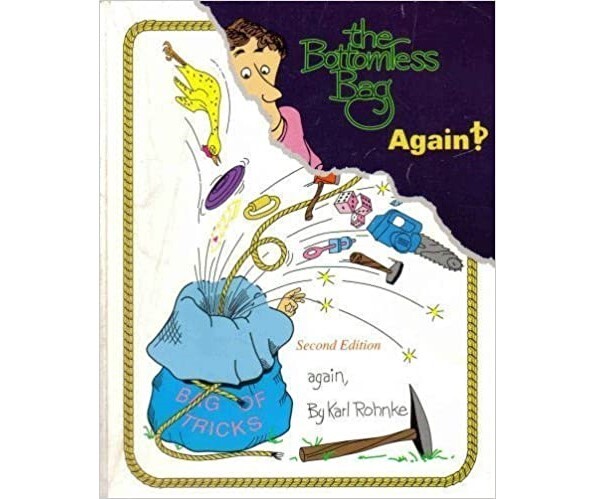 Bottomless Bag Again by Karl E. Rohnke (1997, Trade Paperback, Revised edition)