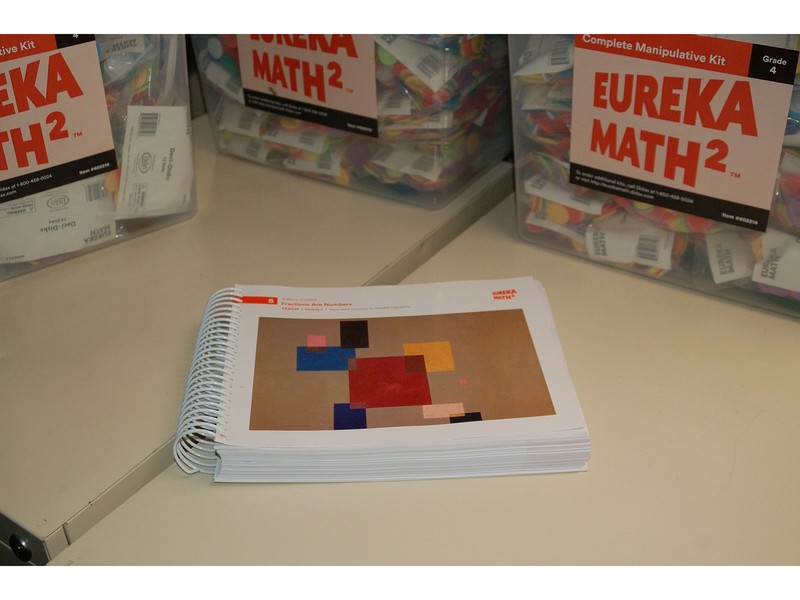 Eureka Math² Squared Grade 5 Module 4 Teacher Book - Weight: 52 oz.