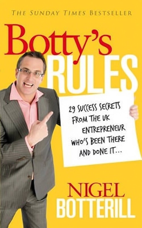 The Botty’s Rules Business Book Aus Stock