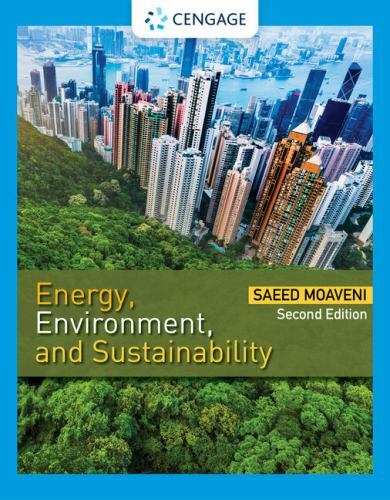Energy, Environment, and Sustainability, Paperback by Moaveni, Saeed, Used Go…