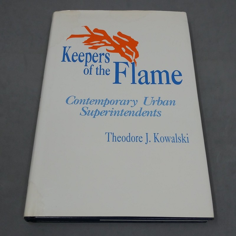Keepers of the Flame 1995 Hardcover Book by Theodore J. Kowalski