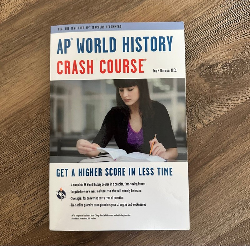 AP® World History Crash Course Book By Larry Krieger & Jay P. Harmon Paperback