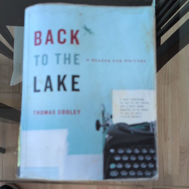 Back to the Lake : A Reader for Writers by Thomas Cooley (2009, Trade Paperback)