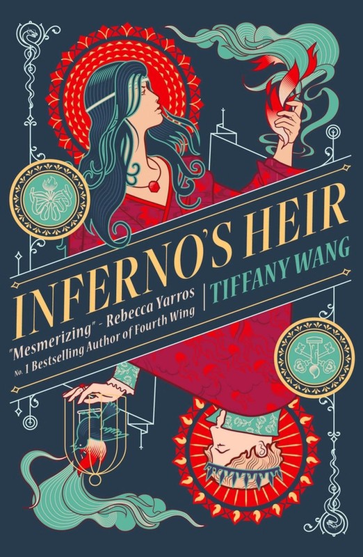 Inferno’s Heir: Blackmail. Murder. Betrayal. A dark fantasy romance about a prin