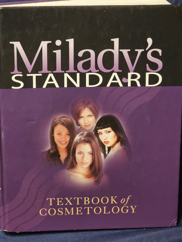 Milady’s Standard Textbook of Cosmetology 2000 by Milady Publishing Company…