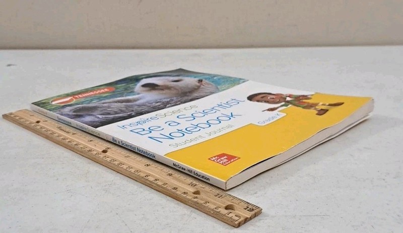 Be A Scientist Notebook-Grade K Student Journal-Inspire Science Tennessee gallery