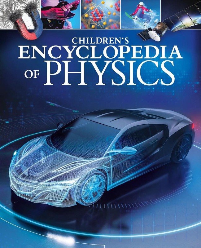 Children’s Encyclopedia of Physics by Tom Jackson Hardcover Book