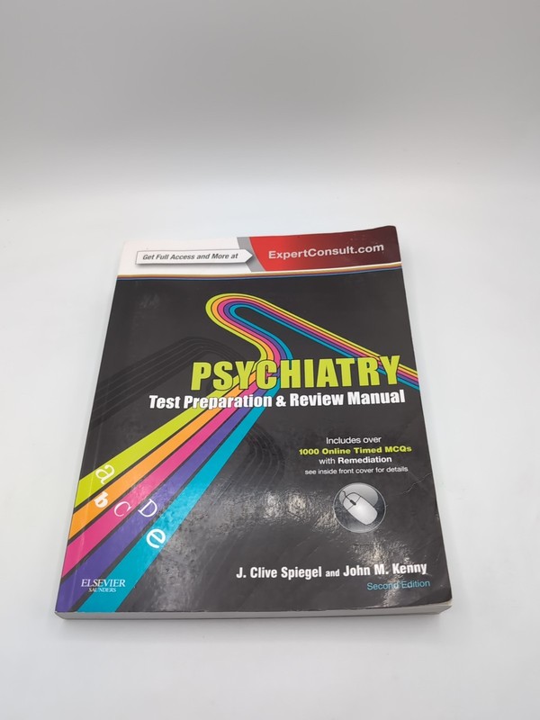 Psychiatry Test Preparation and Review Manual