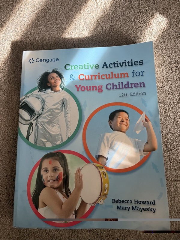 Creative Activities And Curriculum For Young Children 12th Edition Textbook
