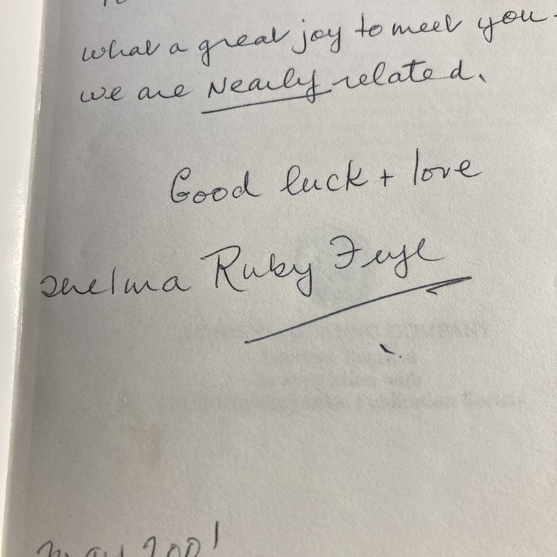Double Or Nothing,signed By Thelma Ruby,1997,TPB gallery