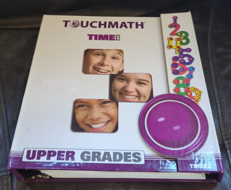 Touchmath Upper Grades – Time Kit (TM522)