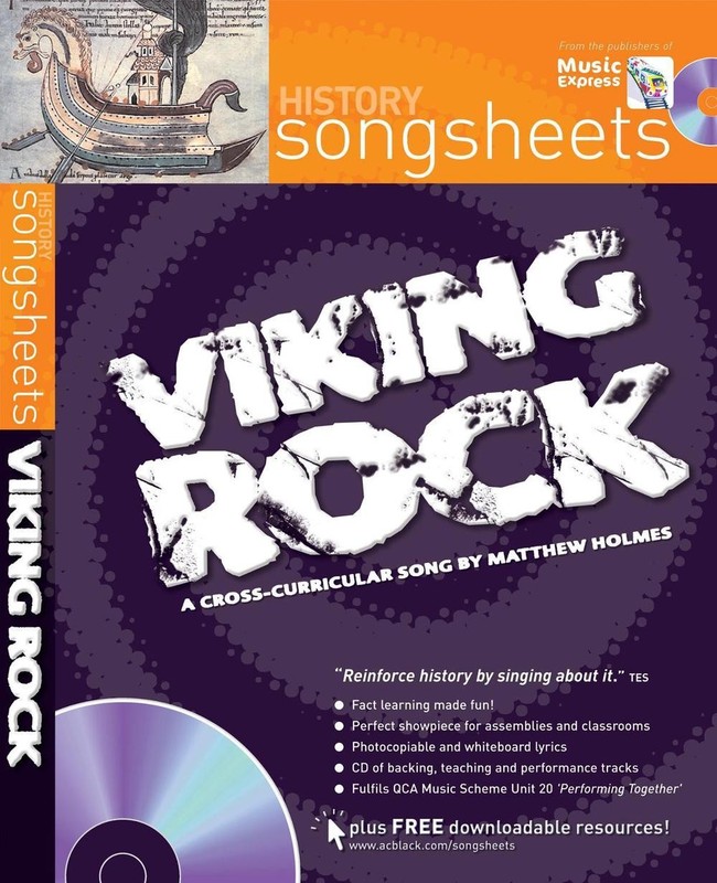 Viking Rock: A Cross-Curricular Song by Matthew Holmes by Matthew Holmes (Englis