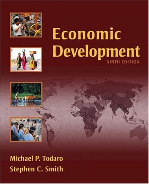 Economic Development Hardcover Michael P., Smith, Stephen Todaro