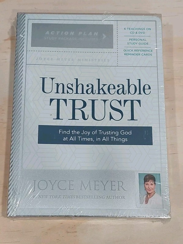 Unshakeable Trust: Find the Joy by Joyce Meyer (6 CDs, 6 DVDs, Workbook, Cards)
