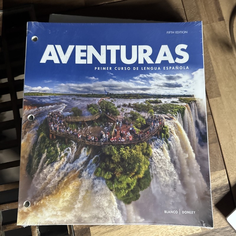 Aventuras 5e Student Edition (Loose-Leaf) by Jose A. Blanco