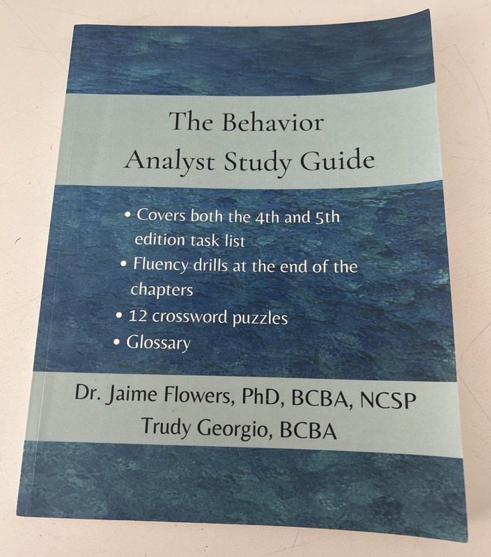 The Behavior Analyst Study Guide