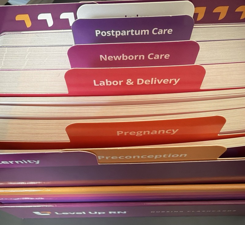 Level Up RN Maternity Nursing Flash Cards Edition 3 gallery