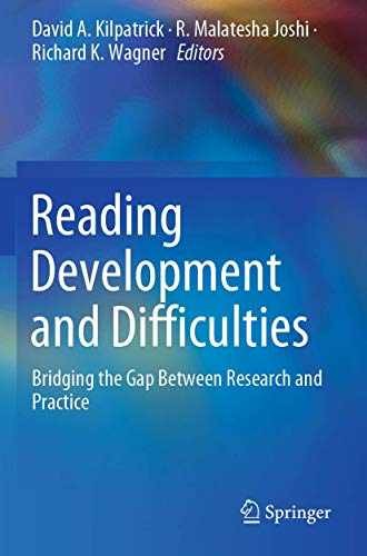 Reading Development and - Paperback, by Kilpatrick David A.; - Very Good
