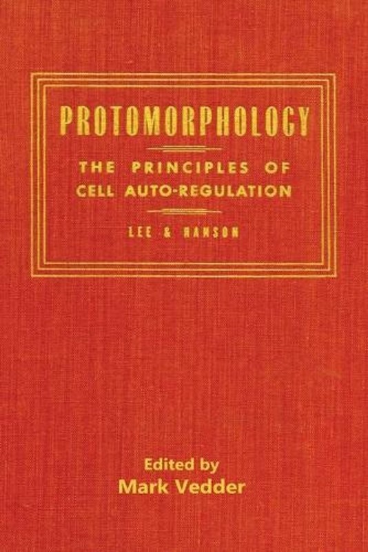 Protomorphology by Royal Lee (English) Paperback Book