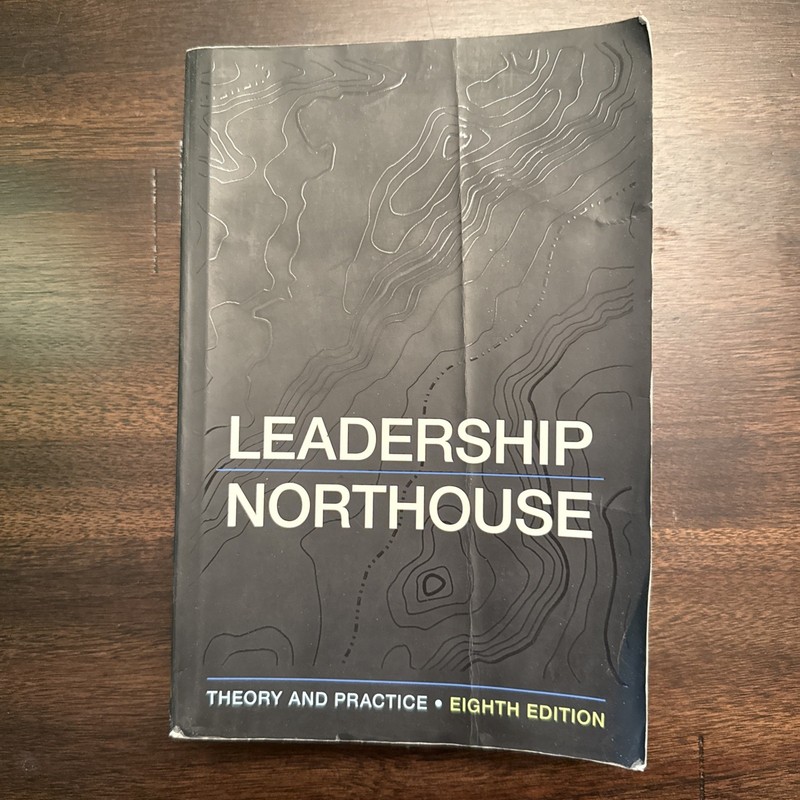 Leadership Northouse Theory and Practice 8th Edition Paperback FREE SHIPPING#274