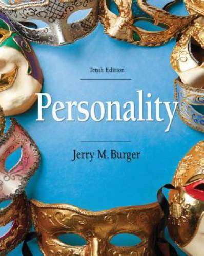 Personality (MindTap Course List) – Hardcover By Burger, Jerry M. – GOOD