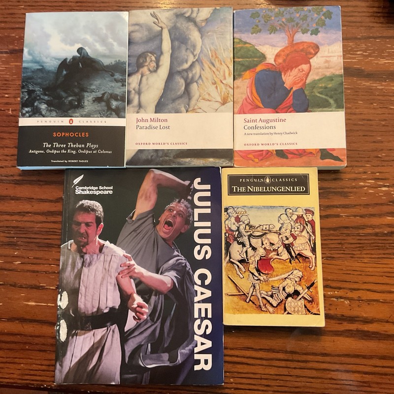 Classics Collection: 5 books