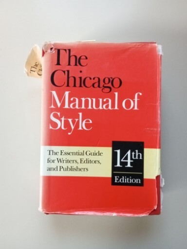 The Chicago Manual of Style by The University Of Chicago Press (1993, Hardcover,