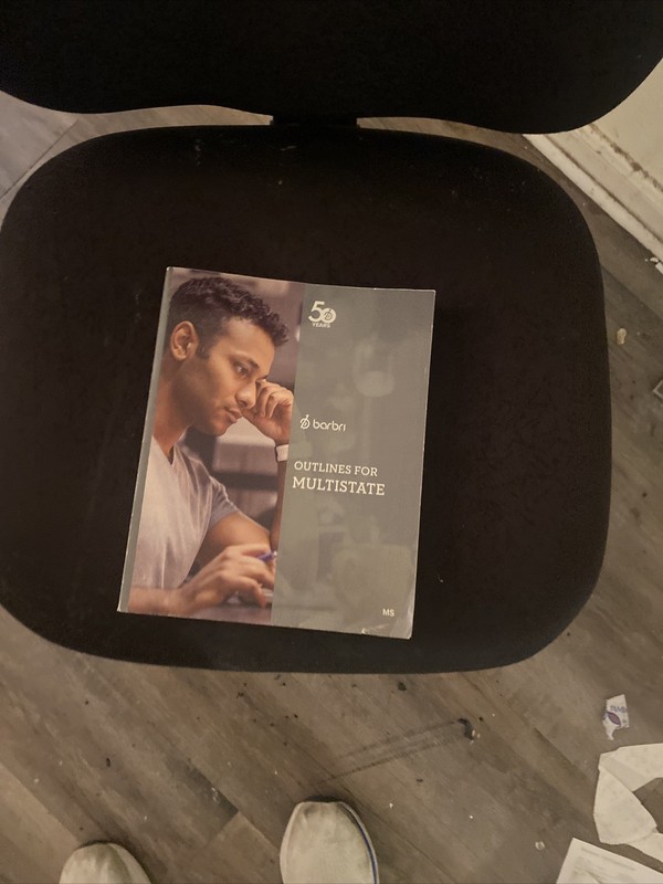 2019 ~ 2020 EDITION BARBRI MULTISTATE OUTLINES ~ UBE ~~ GOOD Condition ❤