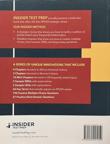 The Insider’s Complete Guide to AP U…, Krieger, Larry