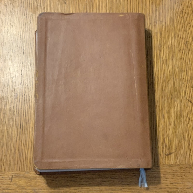 Restoration Study Bible Leather Cover 2011 Yahweh gallery