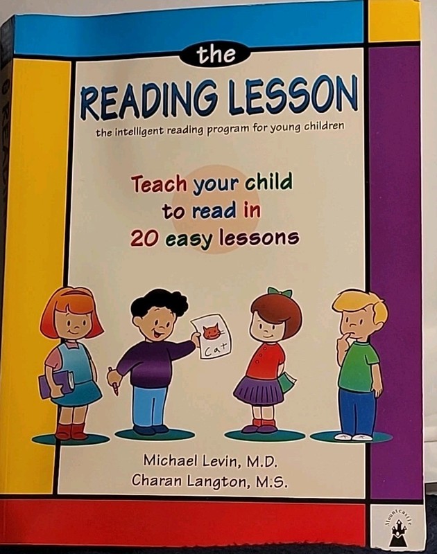 The Reading Lesson: Teach Your Child to Read in 20 Easy Lessons Home School Book