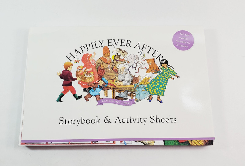 Zaner-Bloser Happily Ever After Student Activity Pages Pad for 8 Students Pre-K