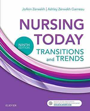 Nursing Today: Transition and Trends – Paperback, by Zerwekh EdD RN – Acceptable