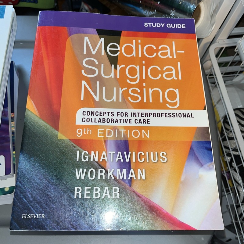 Study Guide/Medical-Surgical Nursing, 9th edition Softcover