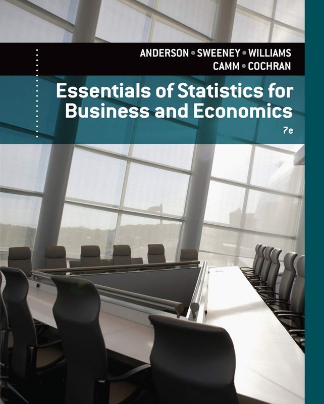 Essentials of Statistics for Business and Economics (MindTap Course List) – …