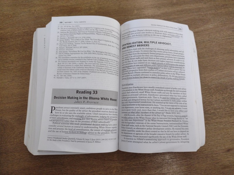 Understanding The Presidency Edition No. 7, Pfiffner | Davidson Paperback Book gallery