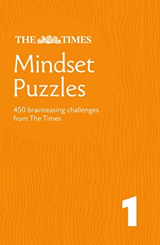 Times Mindset Puzzles Book 1: 450 lateral-think, Games, Whorlow..