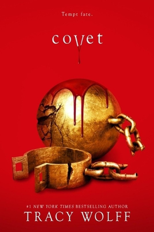 Covet: An Epic Dark Academia Paranormal Romance by Tracy Wolff Paperback Book