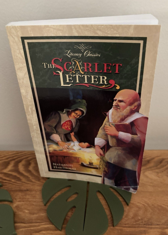 Abeka The Scarlet Letter Literary Classics Reader Grade 11