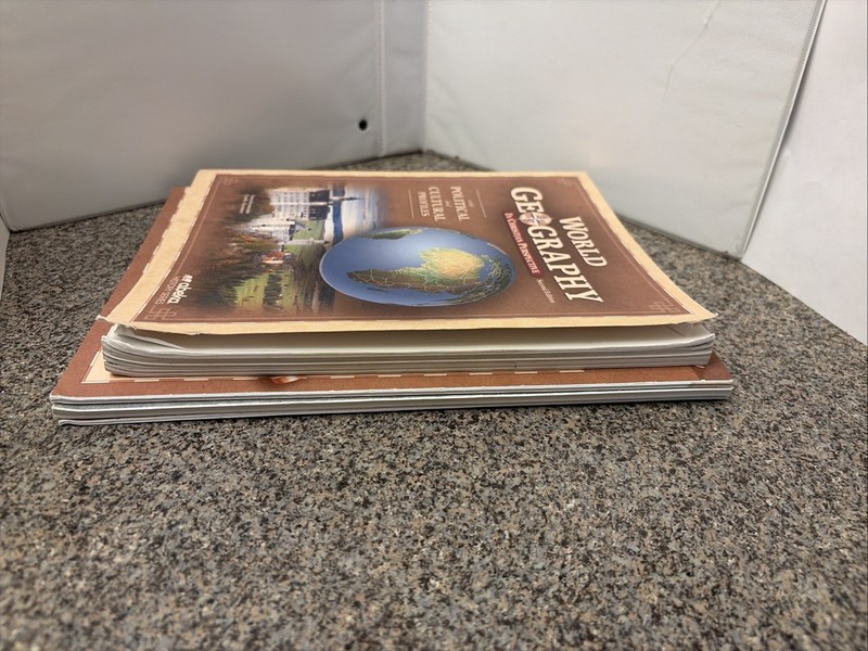 Abeka World Geography, Grade 9, 2nd Ed. (set of 4) gallery