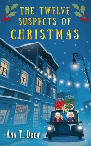 The Twelve Suspects of Christmas: a – Paperback, by Drew Ana T. – Very Good