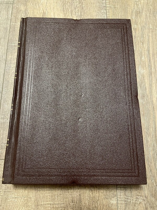 Encyclopedia Americana, Annual 1969 Hardcover Events Of 1968