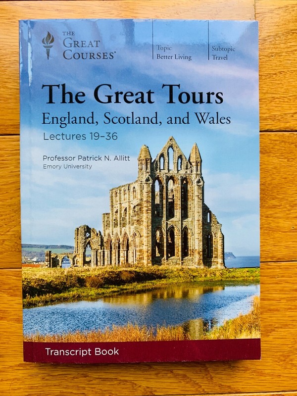 The Great Tours: England, Scotland, and Wales Transcripts no DVDs
