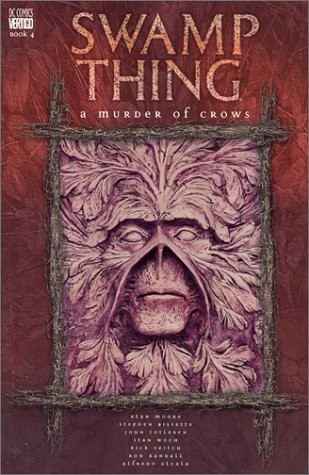 SWAMP THING VOL 04: A MURDER OF CROWS By Alan Moore *Excellent Condition*