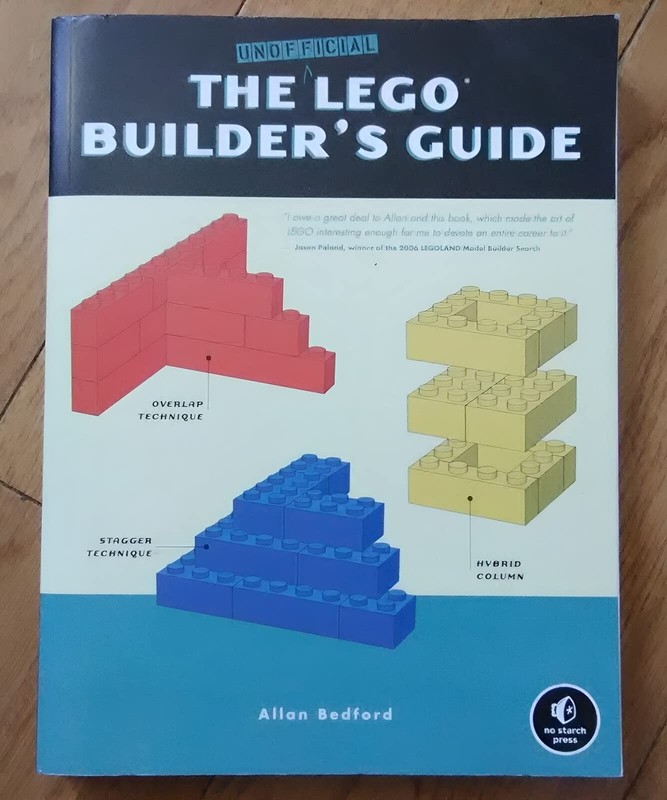 The Unofficial LEGO Builder’s Guide – paperback Bedford, Allan