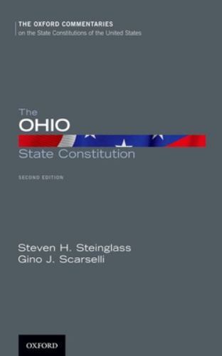 Ohio State Constitution, Hardcover by Steinglass, Steven H.; Scarselli, Gino …