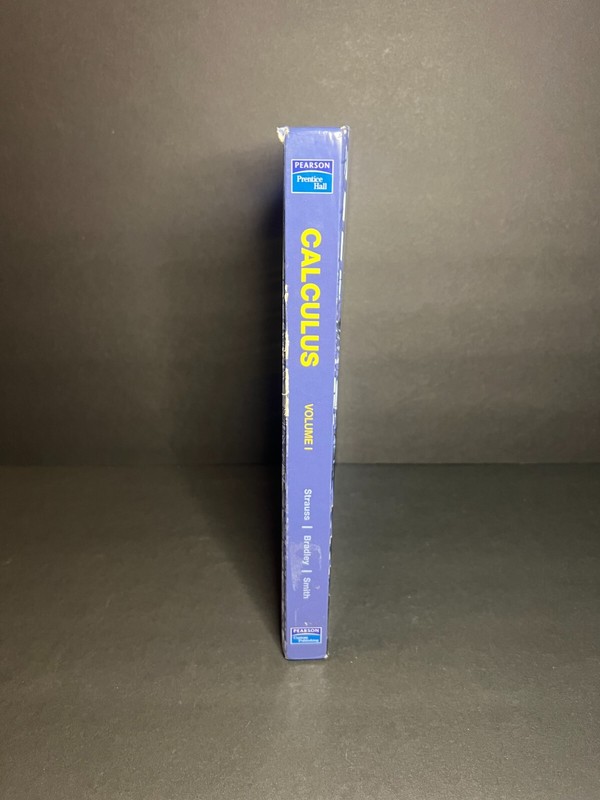 Vol 1 Calculus Textbook Custom Edition for Math 135 Rutgers University w/ CD-ROM gallery
