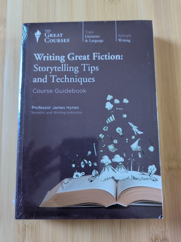 Writing Great Fiction : Storytelling Tips and Techniques by James Hynes Sealed!